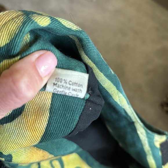 Island Girl Hawaiian Fish Design shoulder bag Women’s 100%Cotton washable Beach - Picture 8 of 12